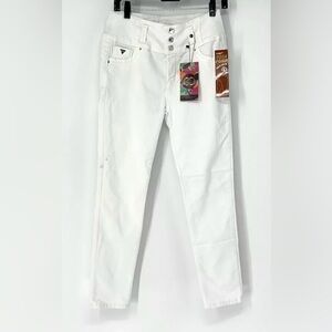 Ciclon NWT mega pomp shaping jeans junior women’s 13